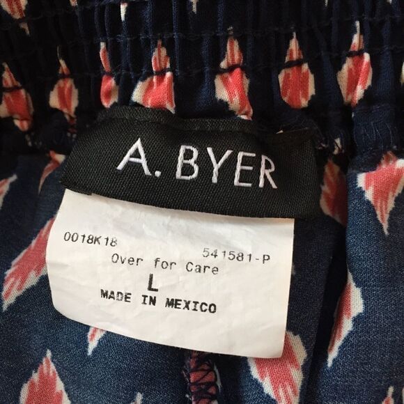 A. Byer Print Pants - Picture 5 of 6